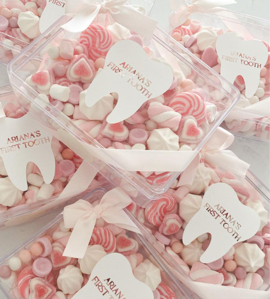 First Tooth Lolly Boxes - Small