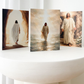 Easter Marble Stones 15x20cm