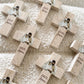 Travertine Cross (Plain or Printed)