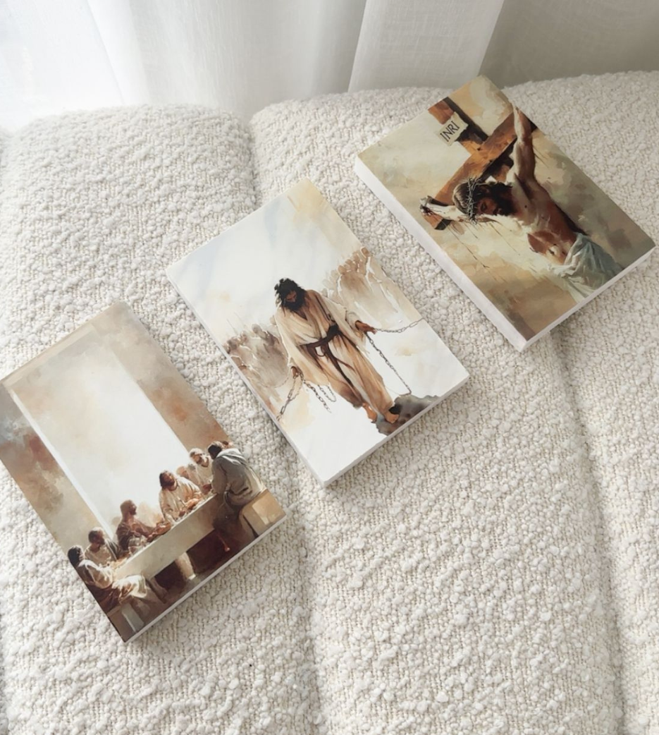 Resurrection 3 Piece Marble Pack