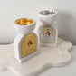Cement Incense Burners