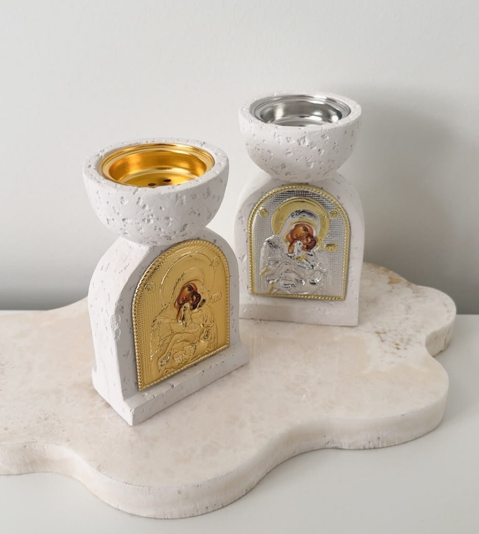Cement Incense Burners