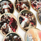 Station of the Cross Ornaments (15 pieces)