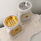 Cement Incense Burners