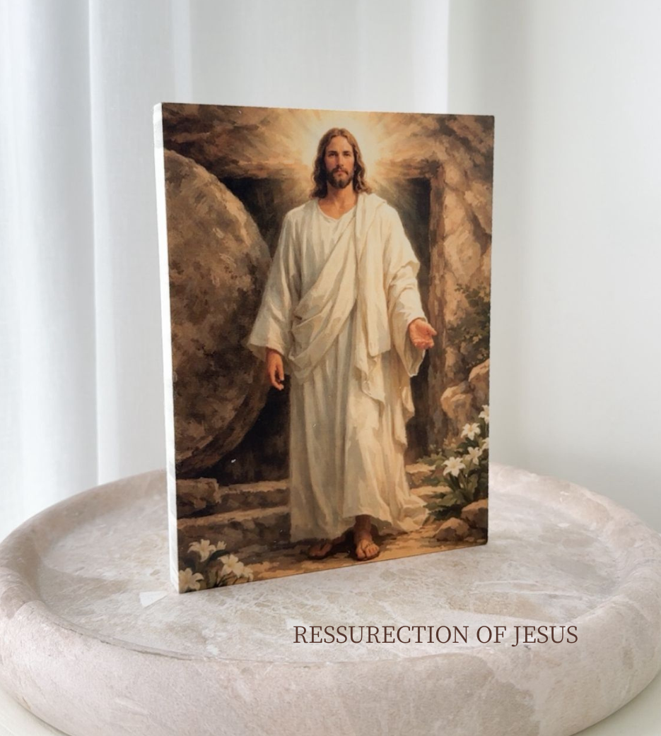 Easter Marble Stones 15x20cm