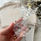 'Luke' Crystal Christmas Angel