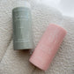 Coloured Glass Christening Candles