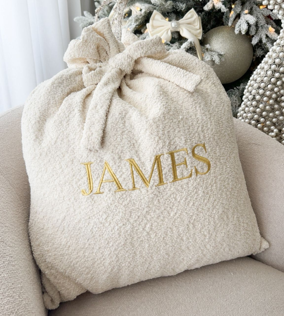 Boucle Christmas Sack