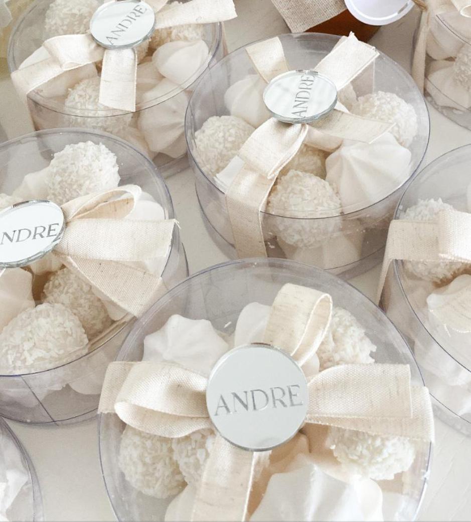 Raffaello and Meringue Boxes