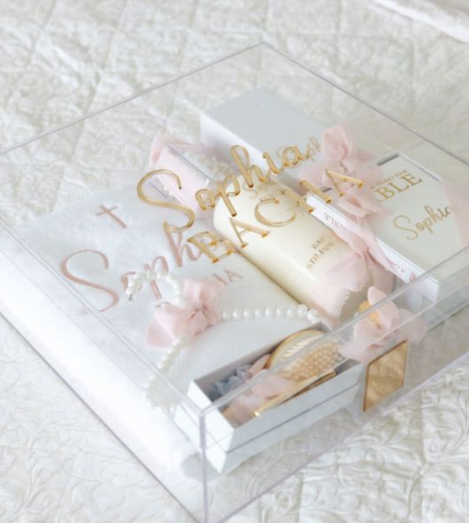 Luxe Christening Box