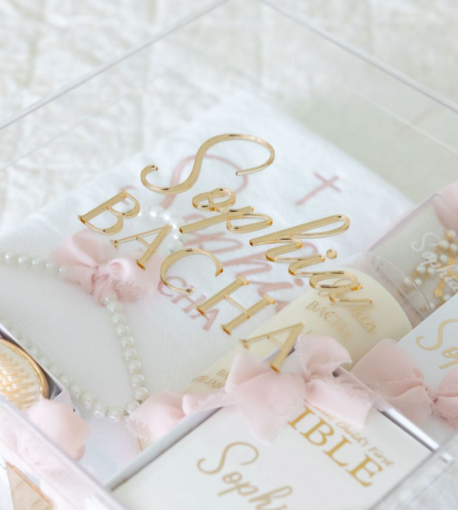 Luxe Christening Box