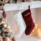 Velvet Personalised Christmas Stocking