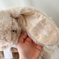 Personalised Easter Large Blush Bunny