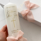 Baptism Candle