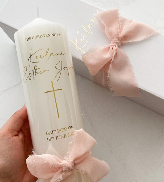 Baptism Candle