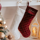 Velvet Personalised Christmas Stocking