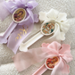 Orthodox Candle with Chiffon Bow
