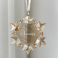 Celeste Champagne Christmas Snowflake