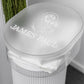 Oval Frosted Lid Christening Package
