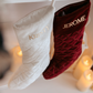 Velvet Personalised Christmas Stocking