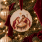 Nativity Agate Ornaments - Pack of 6