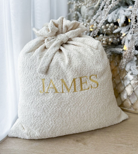 Boucle Christmas Sack