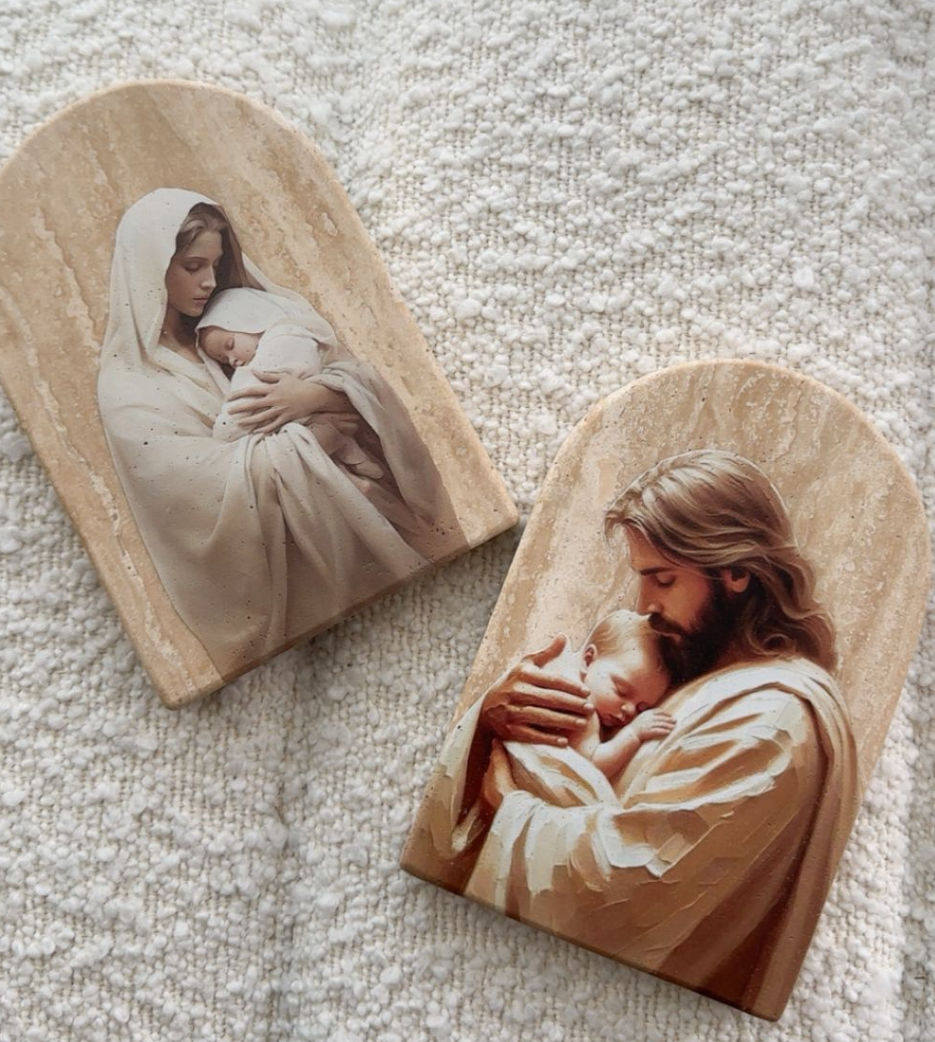 Travertine Godparent Proposal Packs