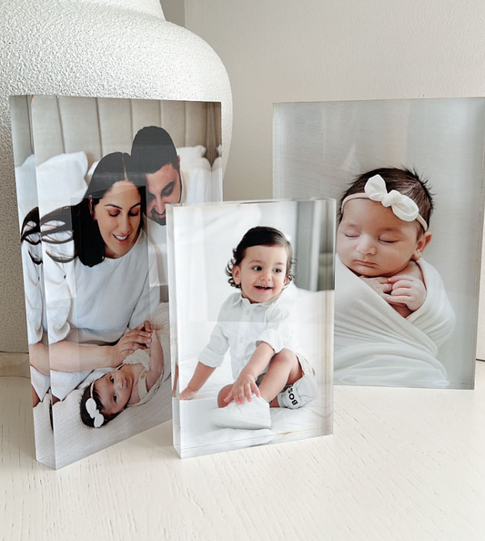 Acrylic Printed Blocks (2 Sizes)