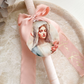 Pink Marble 40cm Candle