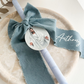 Blue Marble 40cm Candle