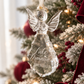 'Luke' Crystal Christmas Angel