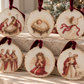 Nativity Agate Ornaments - Pack of 6
