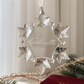 Celeste Clear Christmas Snowflake