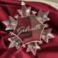 Celeste Clear Christmas Snowflake