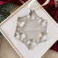 Celeste Clear Christmas Snowflake