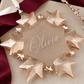 Celeste Champagne Christmas Snowflake