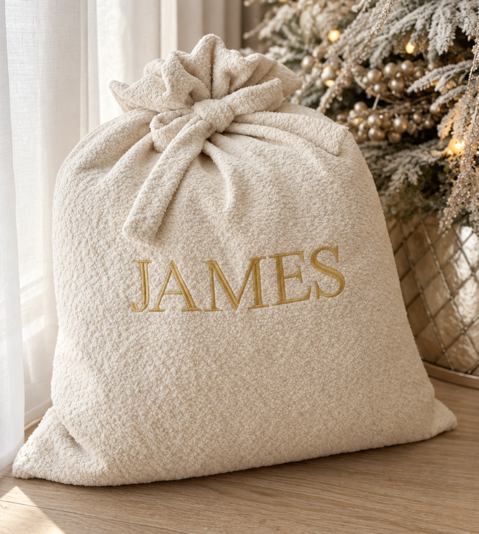 Boucle Christmas Sack