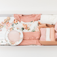 Rosebud Themed Large Gift Box