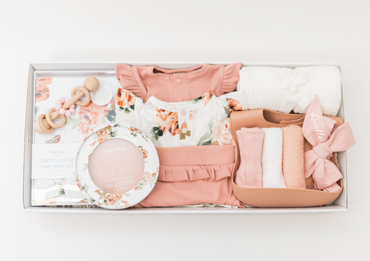 Rosebud Themed Large Gift Box