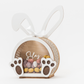 Personalised Wooden Easter Bunny Box
