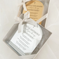 Personalised Acrylic Godparent Proposal Plaques (without rosary)