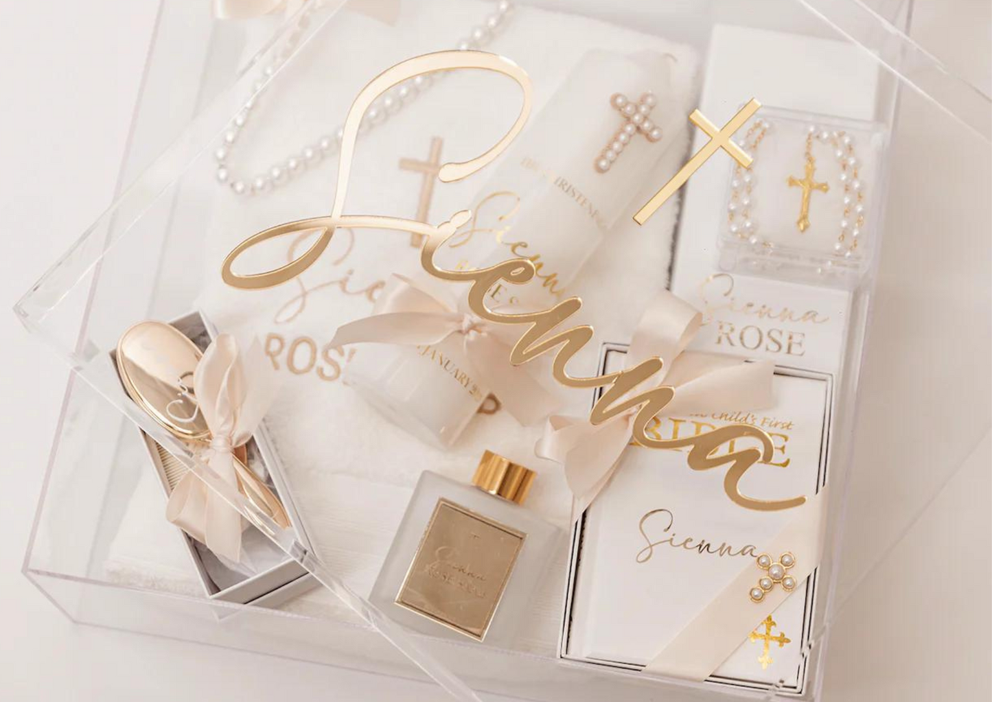 Luxe Christening Box