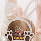 Personalised Wooden Easter Bunny Box