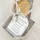 Acrylic Godparent Proposal Box