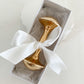 Gold Plated Rattle