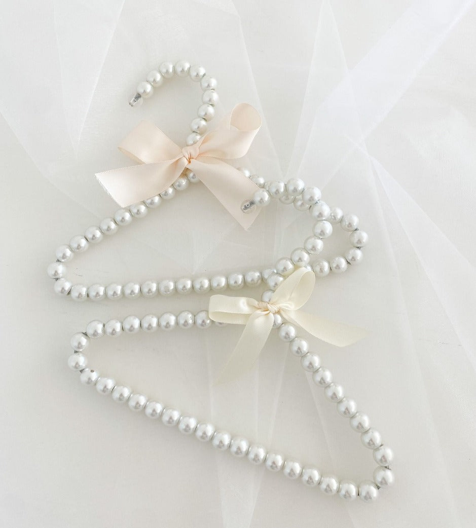 Ivory Pearl Baby Hanger