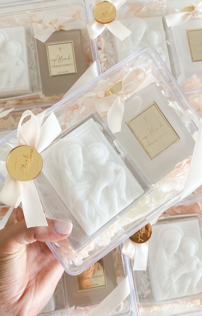 Immaculate Mary & Jesus Candle and Holy Water Boxes – The Gifting Edit