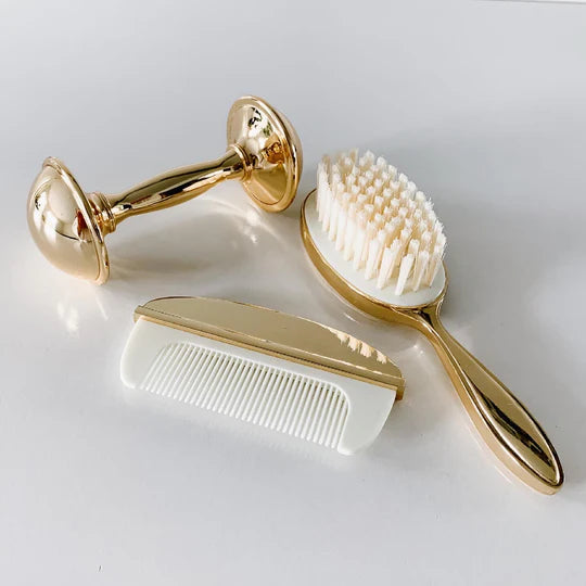 Gold Plated Rattle